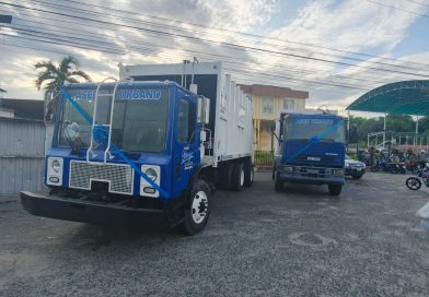 Con dos nuevos camiones, refuerzan ruta de recolección de desechos en Sucre Con dos nuevos camiones, refuerzan ruta de recolección de desechos en Sucre