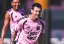 Messi reaparece con el Inter Miami tras su participación en el Mundial