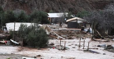 Dos fallecidos y más de 2.000 personas aisladas por el nuevo temporal en Chile Dos fallecidos y más de 2.000 personas aisladas por el nuevo temporal en Chile