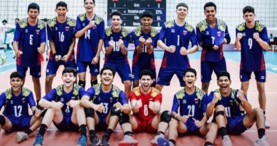 Venezuela vence a Bulgaria y clasifica a los cuartos de final del Mundial Sub-17 de voleibol