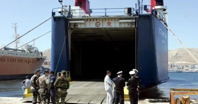 Al menos siete muertos al naufragar un ferry con 270 personas a bordo al norte de Chipre