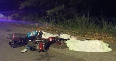 Trágico accidente de tránsito deja dos fallecidos y un lesionado de gravedad en el municipio Zea