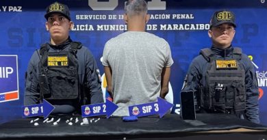 Polimaracaibo aprehende a un ciudadano por presunta posesión de droga en la parroquia Olegario Villalobos Polimaracaibo aprehende a un ciudadano por presunta posesión de droga en la parroquia Olegario Villalobos