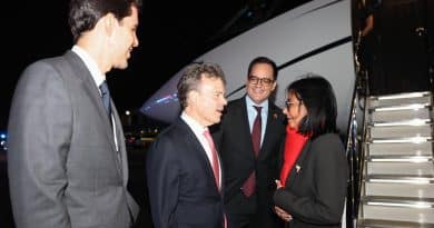 Delcy Rodríguez llegó a Estados Unidos para participar en la Asamblea General de la ONU