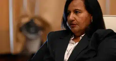 Dinorah Figuera aboga por los presos políticos en medio de negociaciones Dinorah Figuera aboga por los presos políticos en medio de negociaciones