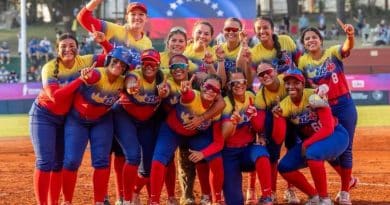 Venezuela conquista el oro suramericano en sóftbol femenino tras derrotar a Brasil