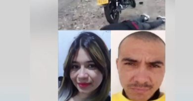 Asesinan a pareja falconiana en Norte de Santander Asesinan a pareja falconiana en Norte de Santander