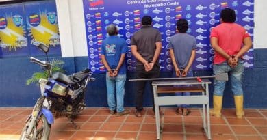 Cuatro detenidos por amenazar y extorsionar a una familia en Maracaibo