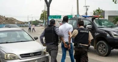 Ecuador detiene a un supuesto descuartizador venezolano que pertenecería a banda Los Lobos