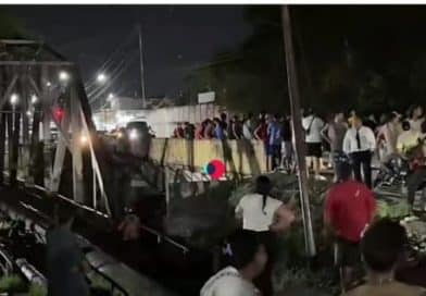 Mantuvieron tomada la Troncal 001 a la altura del Río Torondoy en protesta por prolongados cortes eléctricos
