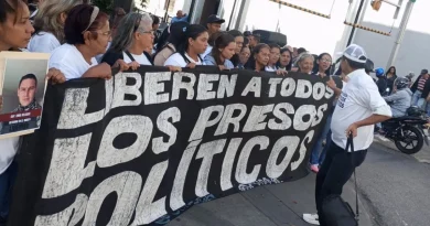 Foro Penal informa sobre excarcelaciones de presos políticos en varios centros de detención Foro Penal informa sobre excarcelaciones de presos políticos en varios centros de detención