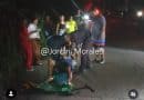 Cuatro lesionados dejó colisión entre motos en la zona Panamericana