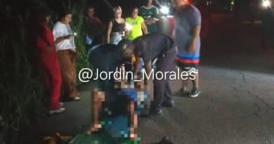 Cuatro lesionados dejó colisión entre motos en la zona Panamericana