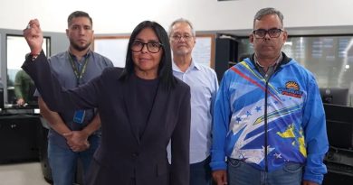Delcy Rodríguez regresa a Venezuela tras su participación en la Asamblea de la ONU