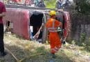 Al menos cinco fallecidos tras accidente de autobús en el suroeste de Colombia
