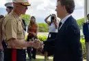 Comandante de los Marines de EE. UU. visitó Caracas para reactivar destacamento de seguridad en la embajada